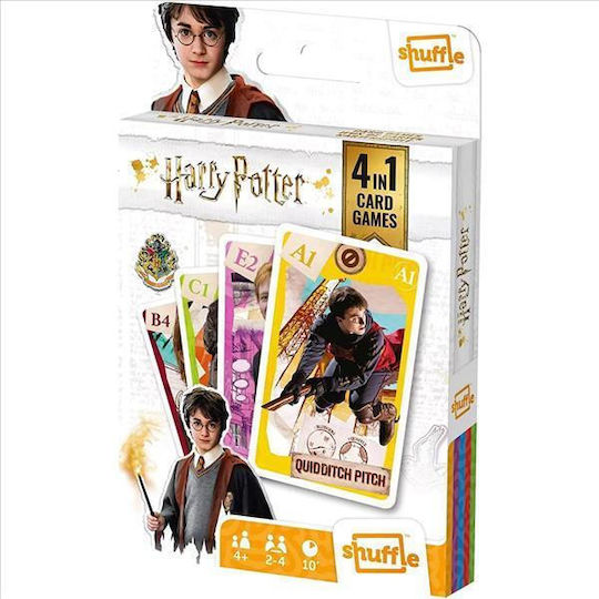 Επιτραπέζιο Παιχνίδι Harry Potter για 2-4 Παίκτες 4+ Ετών (EN) Shuffle