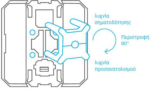 Hager Gallery Χωνευτός Μηχανισμός Διακόπτη