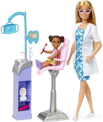 Barbie Dentist Doll for 3++ Years