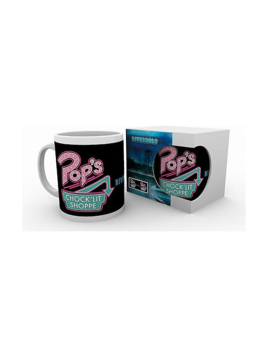 GB eye Riverdale - Pop's Mug Ceramic Black 320ml