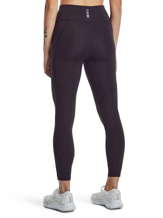 Fly Fast 3.0 Women's Cropped Training Legging Tux Purple / Reflective