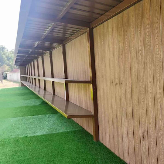 Showood Garden Fencing Material 1pcs Brown