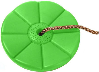 Aria Trade Plastic Hanging Swing Disk Green