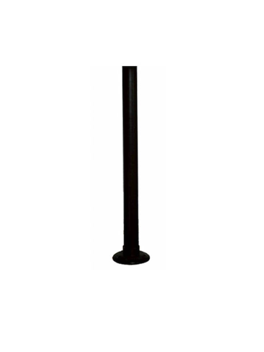 Heronia LP-100EB Outdoor Floor Lamp Post 10W IP23 for E27 Socket Black
