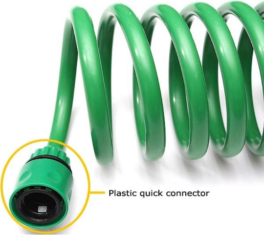 Bossram Bossram Spiral Garden Hose Pipe Set 7.5m