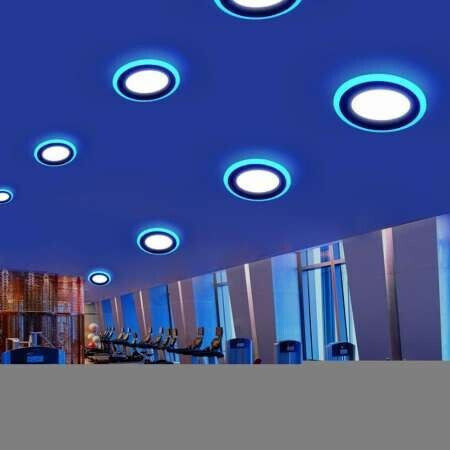 Atman Χωνευτό LED Panel 24W 24.5εκ. Atman Χωνευτό LED Panel 24W 24.5εκ.