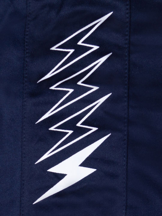 Enea Football Sweatpants with Elastic Blue