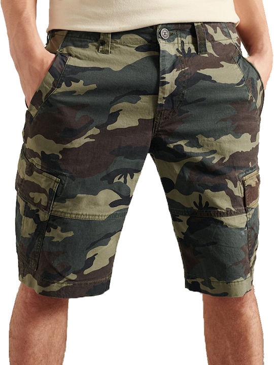 Core Men's Cargo Shorts Khaki