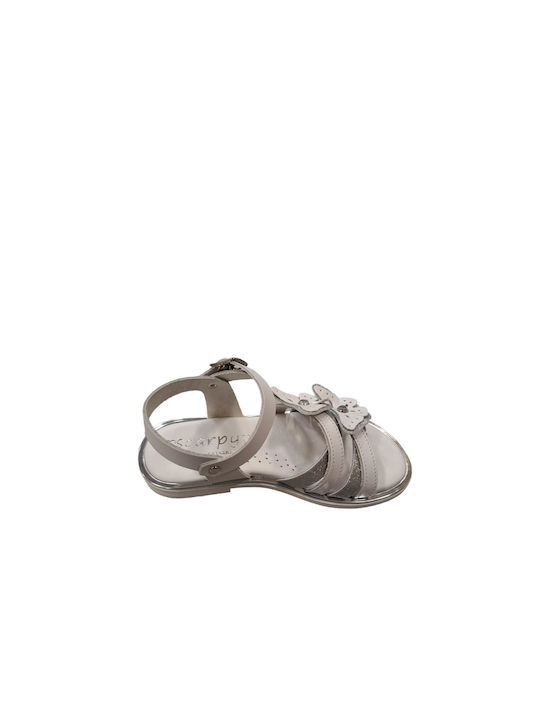 SCARPY Kids' Sandals AK23-572 White