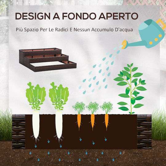 Outsunny Garden Fencing Material 1pcs
