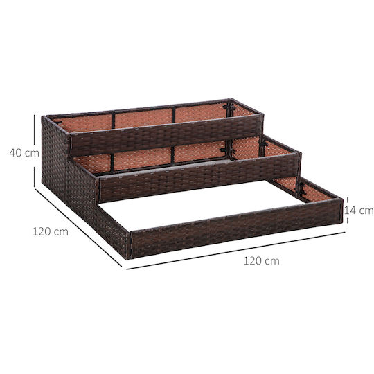 Outsunny Garden Fencing Material 1pcs