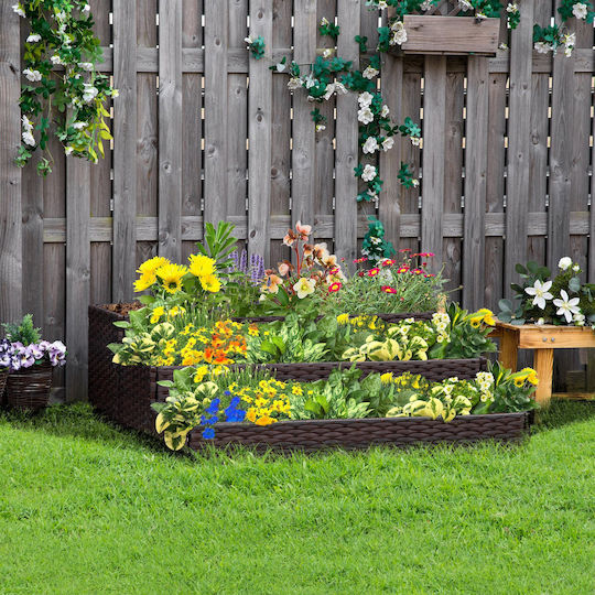 Outsunny Garden Fencing Material 1pcs