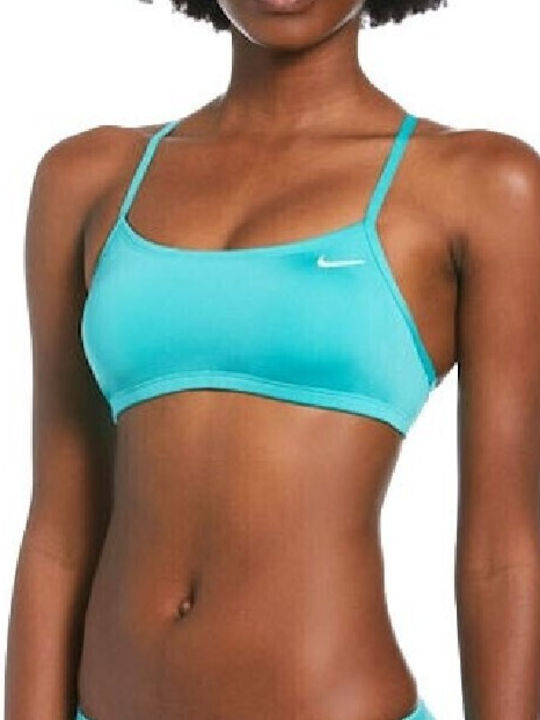 Essential Racerback Bikini-Set Türkis