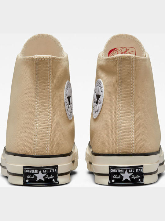 Chuck 70 Μποτάκια Oat Milk / Egret / Black