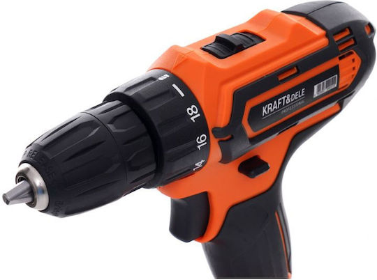 Kraft & Dele KD3065 Mașină De Găurit Cu Baterie 18V