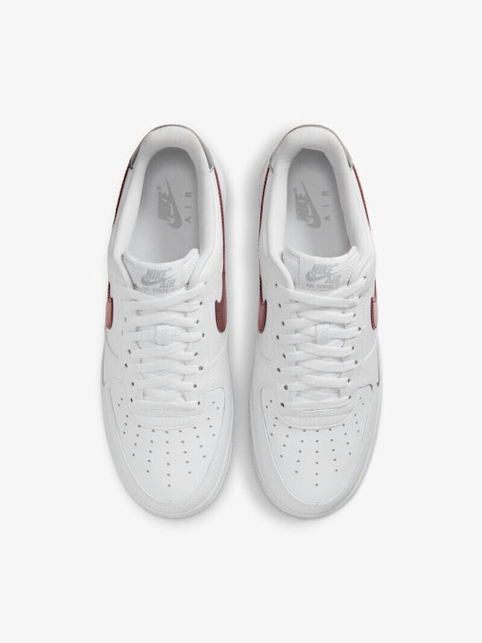 Nike Air Force 1 Bărbați Sneakers White Picante Red