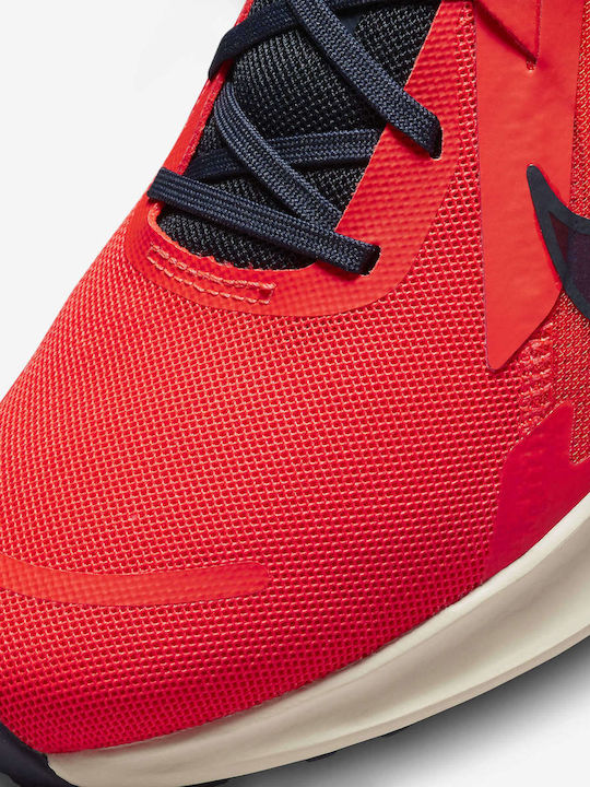 Quest 5 Sport Shoes Running Bright Crimson / Light Orewood Brown / White / Obsidian