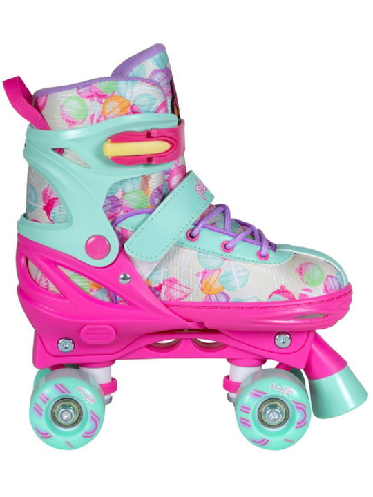 Powerslide Lollipop Quad Adjustable Multicolour Children's Rollers