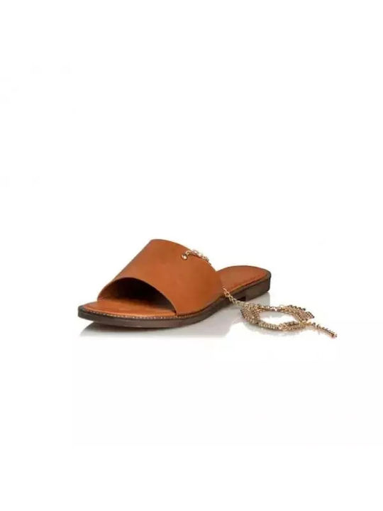 Envie Shoes Women's Sandals with Ankle Strap Tabac Brown