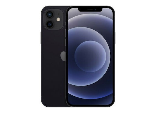 Apple iPhone 12 (4/128GB) Black Refurbished Grade A