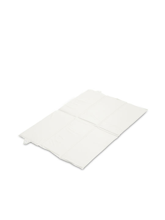 Sensillo Pad portabil de schimbare Tourist Mat din Plastic Alb 40x58cm