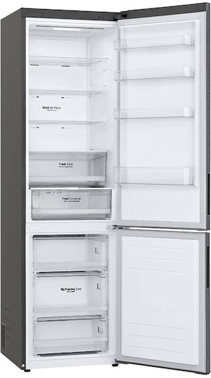 LG Kühl-Gefrierkombination 384Es Total NoFrost H203xB59.5xT67.5cm. Gray GBP62DSXCC1