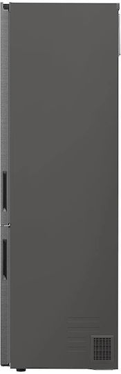 LG Kühl-Gefrierkombination 384Es Total NoFrost H203xB59.5xT67.5cm. Gray GBP62DSXCC1