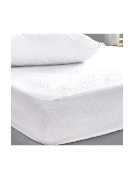 Palamaiki White Comfort Pillow Protector Set Waterproof White 50x70cm.