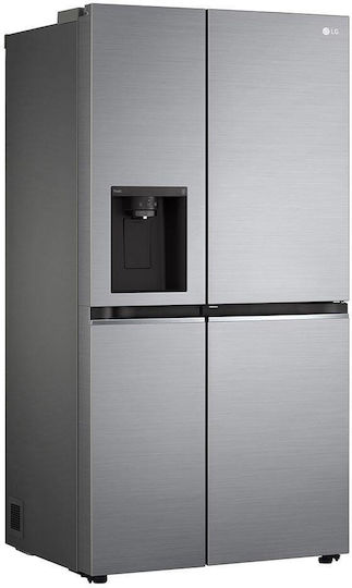LG Ψυγείο Ντουλάπα 632lt Total NoFrost Υ179xΠ91.3xΒ73.5εκ. Inox GSJV71PZTE
