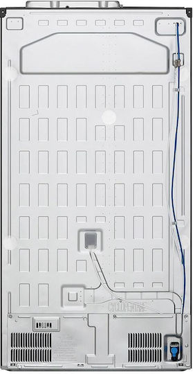 LG Ψυγείο Ντουλάπα 632lt Total NoFrost Υ179xΠ91.3xΒ73.5εκ. Inox GSJV71PZTE