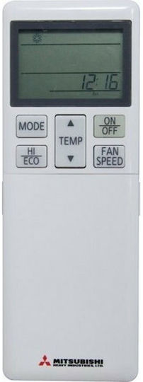 Mitsubishi Heavy Industries ZS-WB Aparat De Aer Condiționat Inverter 12000 BTU A++/A++ Cu Program 3D Auto Negru Și Alb
