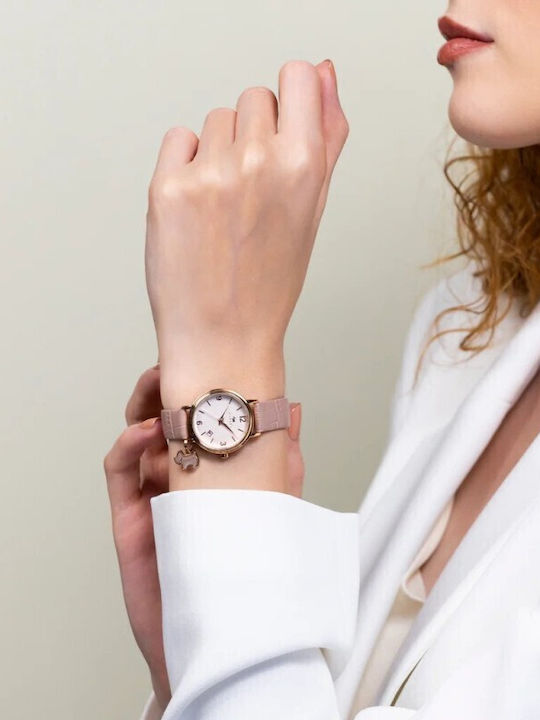 Radley Ρολόι Μπαταρίας με Δερμάτινο Λουράκι