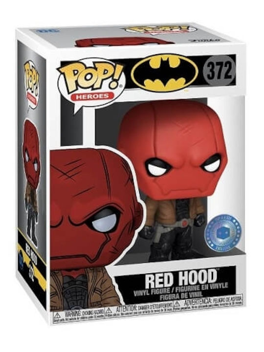 Funko Pop! Heroes: Red Hood Special Edition