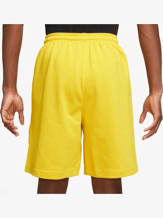 Nike Athletic Men's Shorts Dri-Fit Yellow