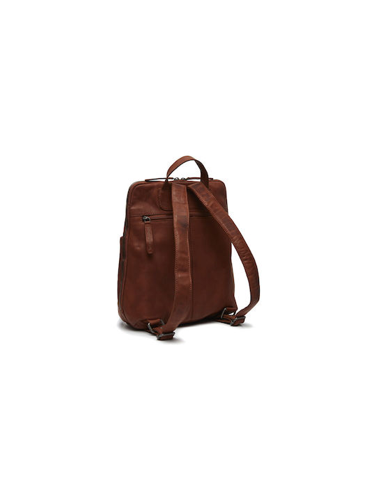 The Chesterfield Brand Männlich Leder Rucksack Tabac Braun