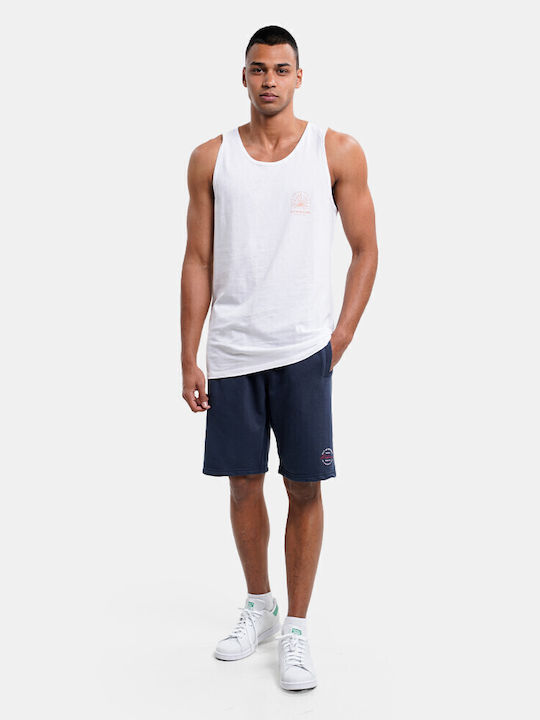 Men's Athletic Shorts Navy Blue
