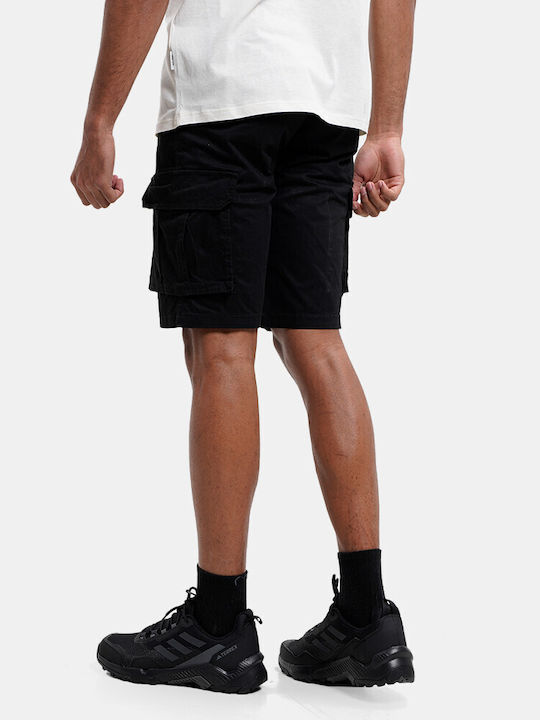 Rebase Men's Shorts Cargo Black