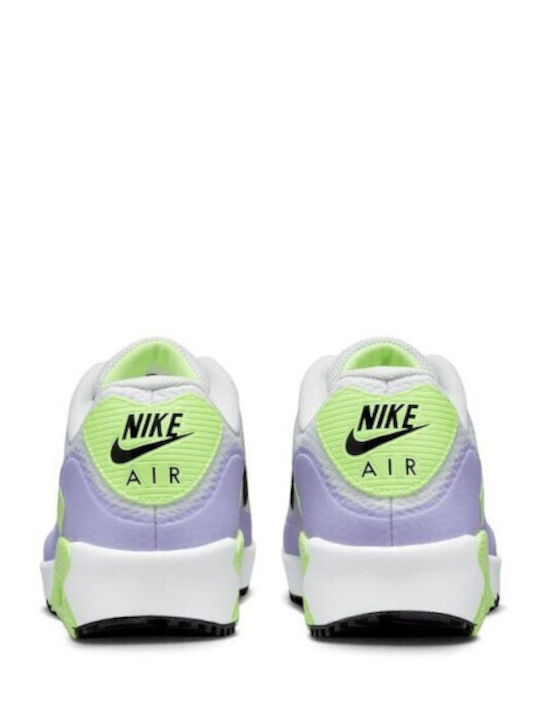 Air Max 90 Golf Мъжки Маратонки Бял