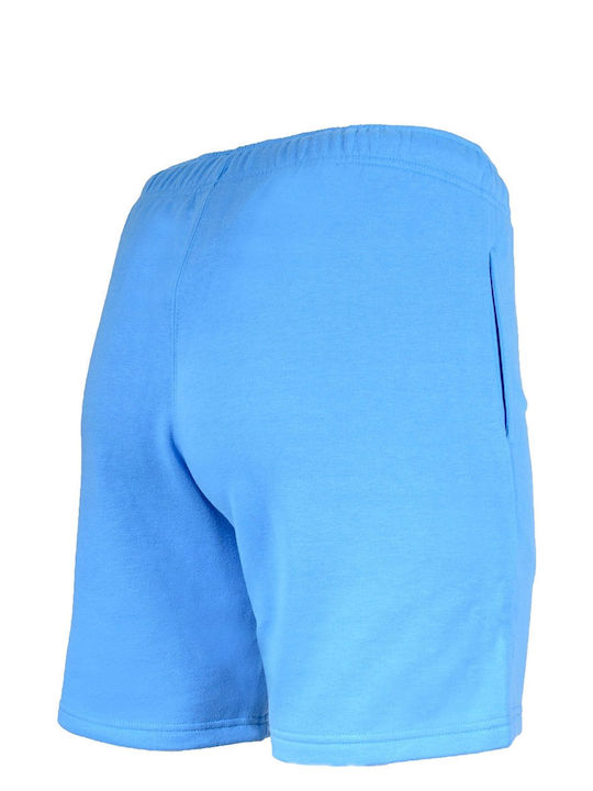 Champion Men's Athletic Shorts Light Blue