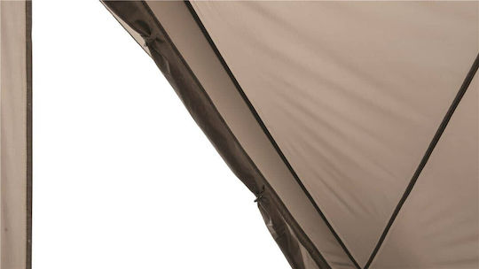 Easy Camp Moonlight Cabin 10 Camping Tent A-Frame Gray 4 Seasons for 10 People 360x275x255cm