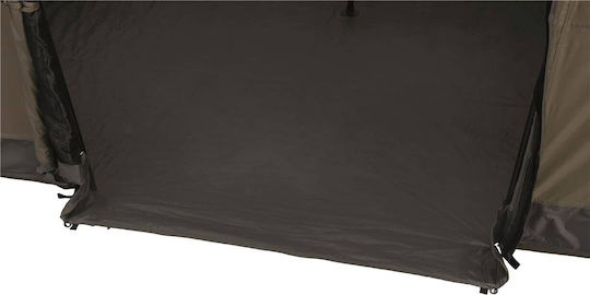 Easy Camp Moonlight Cabin 10 Camping Tent A-Frame Gray 4 Seasons for 10 People 360x275x255cm