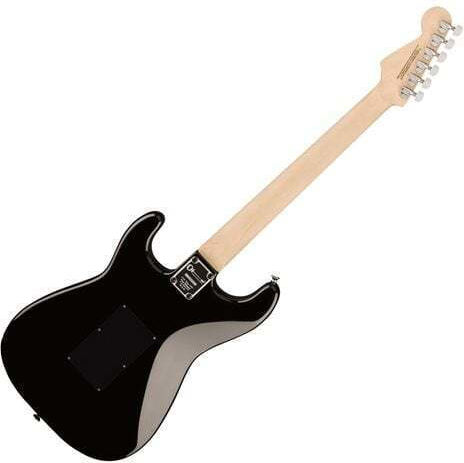 Charvel Pro-Mod So-Cal Elektrische Gitarre Stratocaster mit HH Tonabnehmerkonfiguration Schwarz
