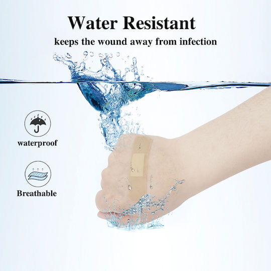 Smileplus Smileplus Wasserdichte und sterilisierte Selbstklebende Bandagen 40Stück