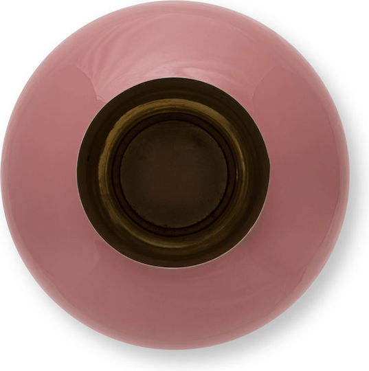 PiP Studio Metallische Rosa Vase 31,5xH42cm