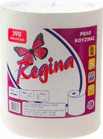 Zeta Regina Kitchen Paper Roll 2 Sheets (765gr/Roll)