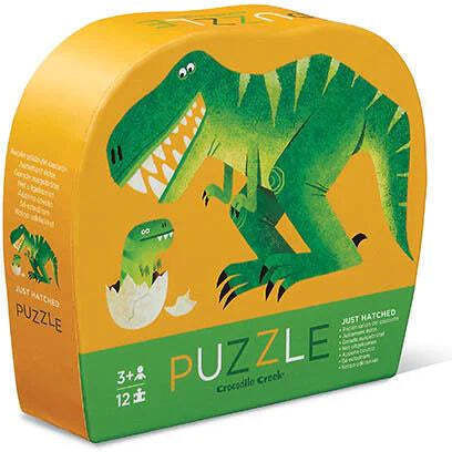 Παιδικό Puzzle Dino & Baby για 3+ Ετών 12pcs Crocodile Creek
