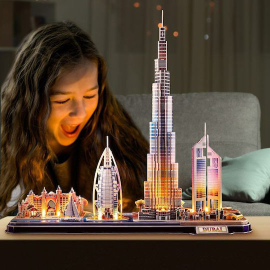 City Line Dubai Puzzle 3D 182pcs