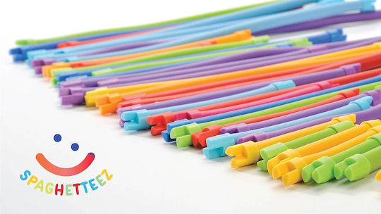 Clics Kunststoff-Bauspielzeug Flexible Stäbe für Kinder ab 4+ Jahre Jahren