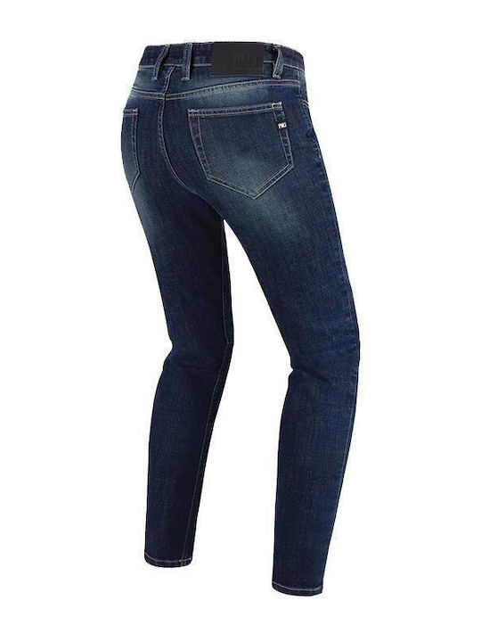 DAMEN JEANS DENIM NEW RIDER LADY TWARON EINZELSCHICHT HOSE BLAU RIDDB20 | PMJ