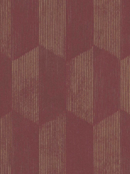 Wallpaper Burgundy L1005xW53cm